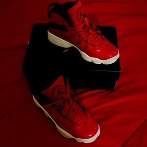 Jordan 6 Rings (GS) Gym Red/Black White 5.5 (Boys)